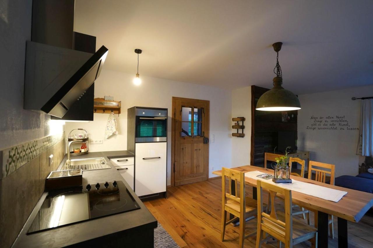 Chalet - Apartment - Mit Liebe Dekoriert Oblarn Eksteriør bilde
